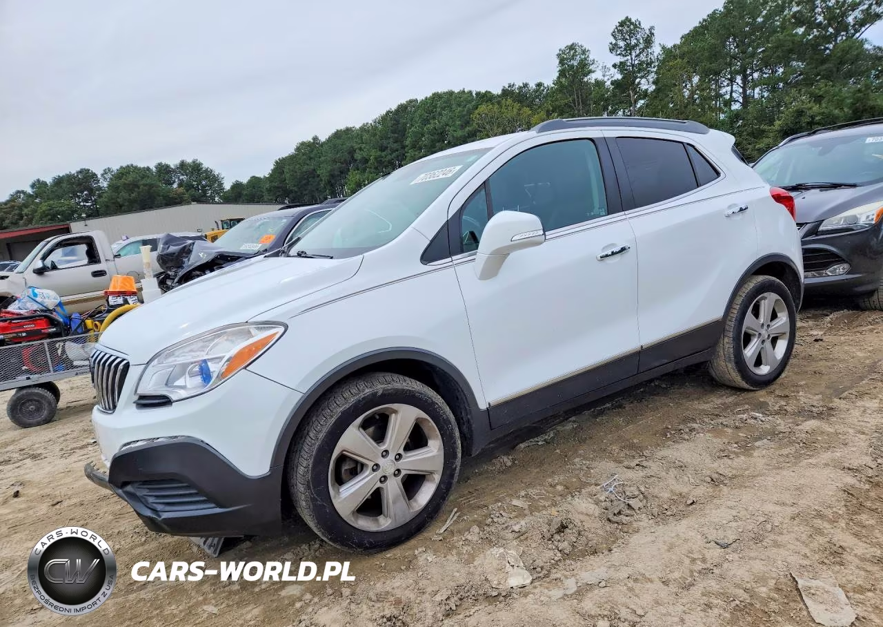 2016 Buick Encore VIN:KL4CJASB6GB605082 - 1