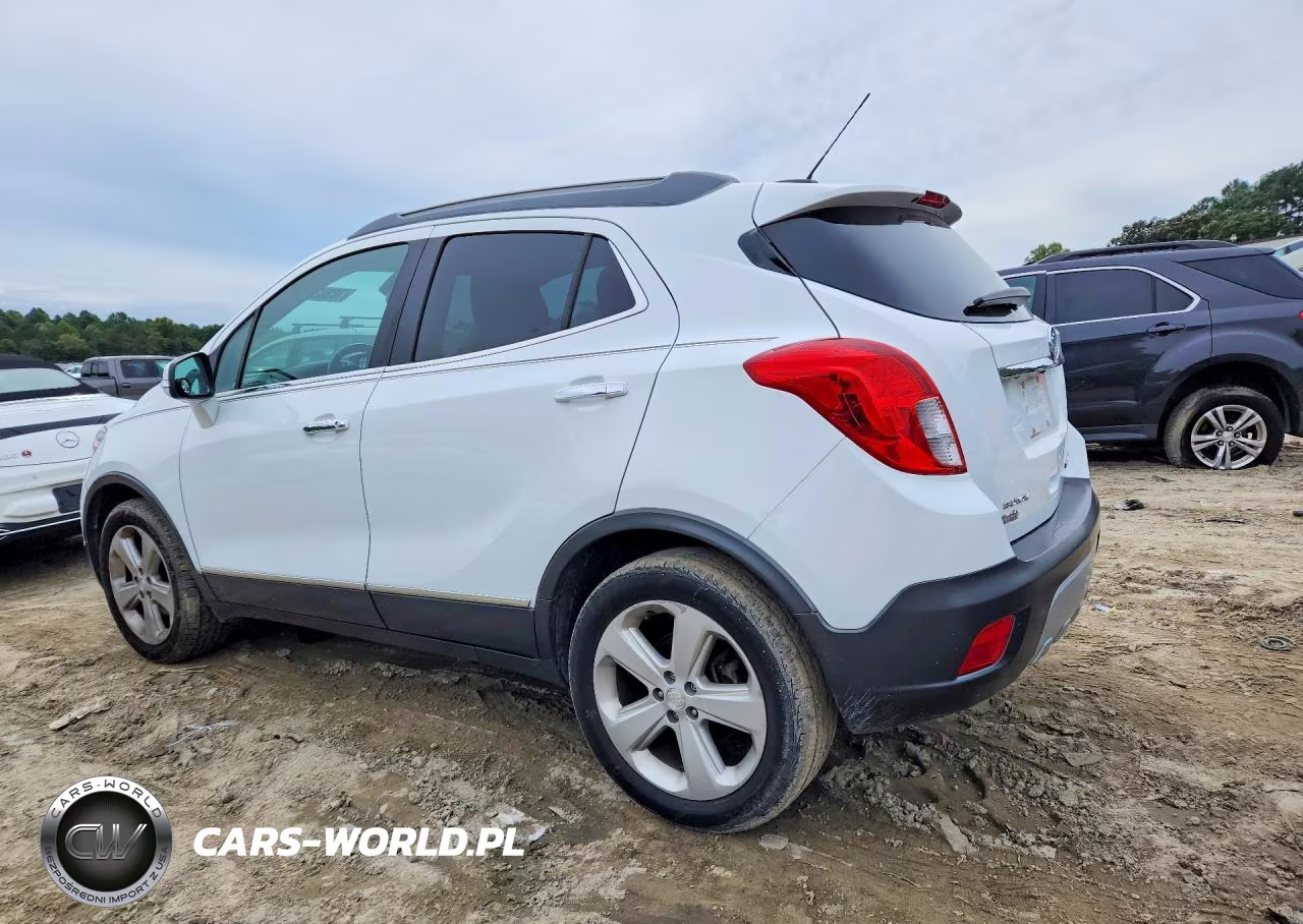2016 Buick Encore VIN:KL4CJASB6GB605082 - 2