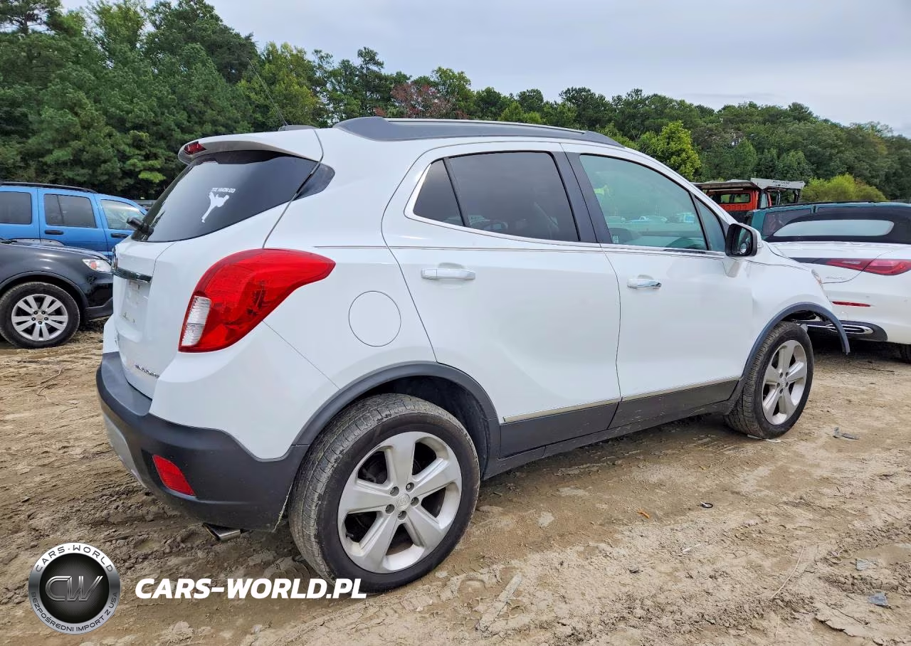 2016 Buick Encore VIN:KL4CJASB6GB605082 - 3