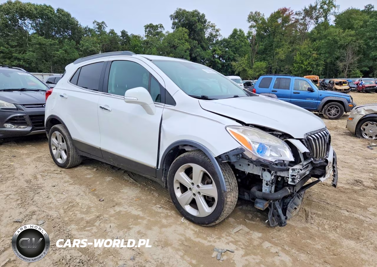 2016 Buick Encore VIN:KL4CJASB6GB605082 - 4
