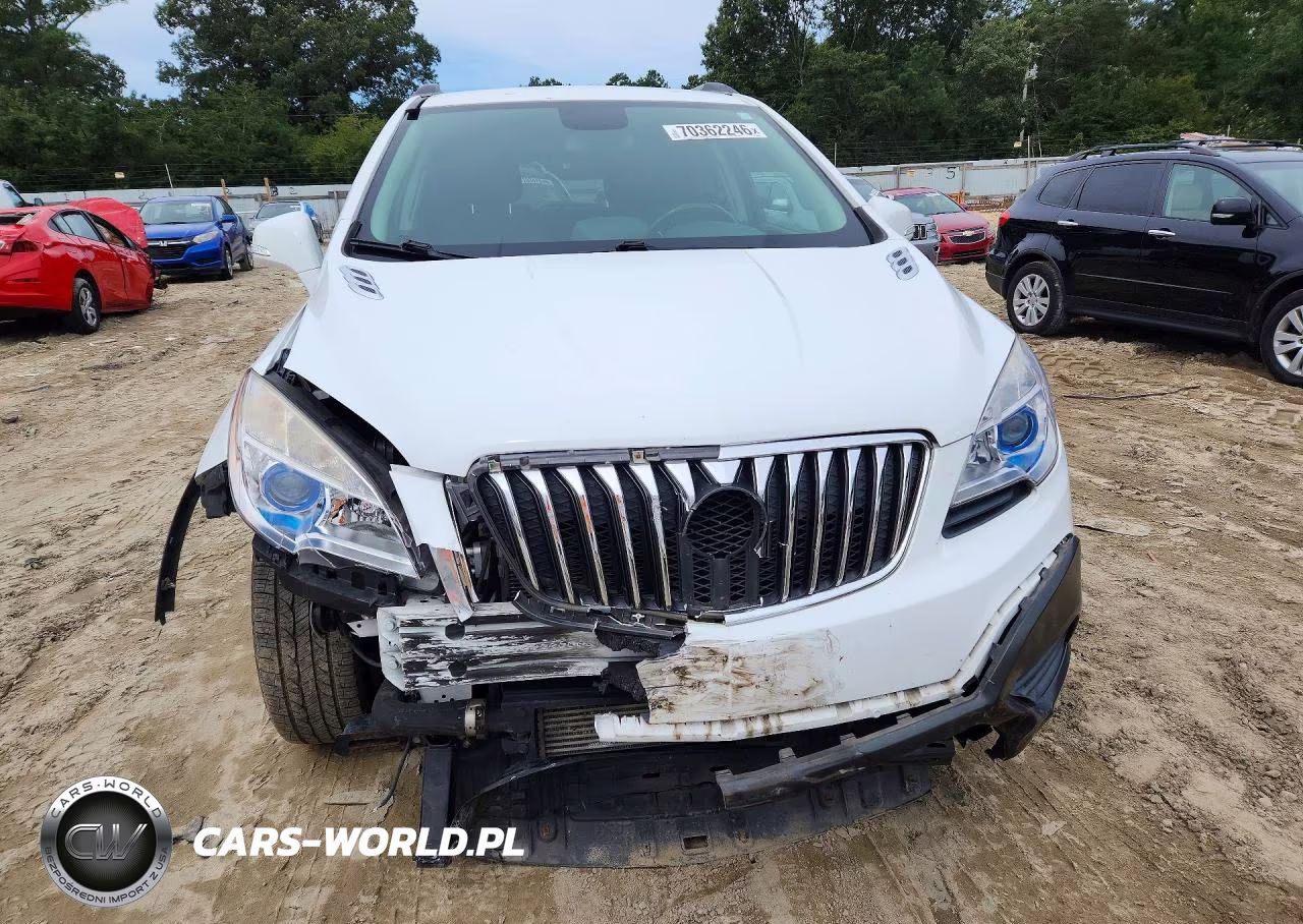 2016 Buick Encore VIN:KL4CJASB6GB605082 - 5