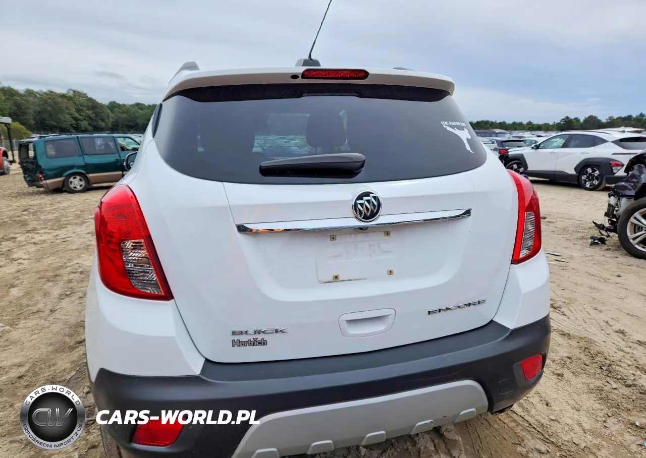 2016 Buick Encore VIN:KL4CJASB6GB605082 - 6