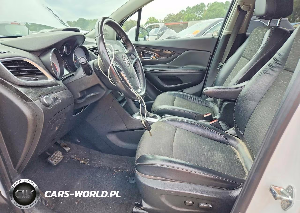 2016 Buick Encore VIN:KL4CJASB6GB605082 - 7