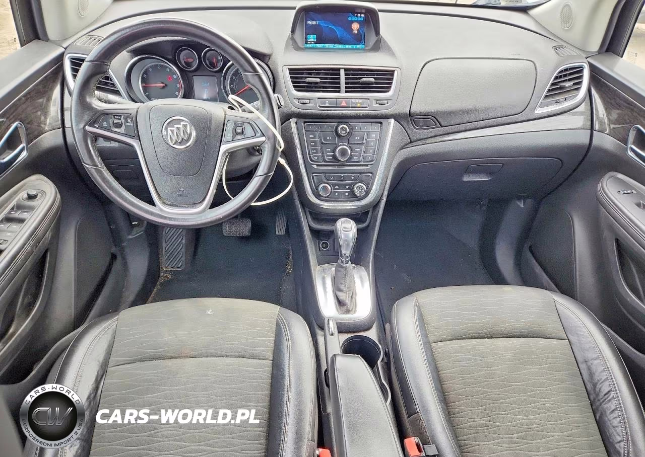 2016 Buick Encore VIN:KL4CJASB6GB605082 - 8