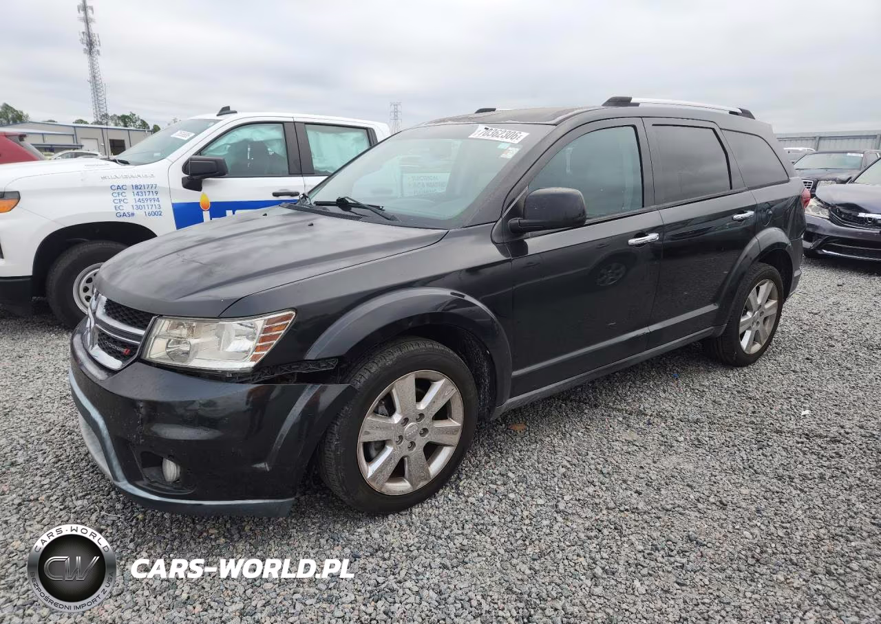 2013 Dodge Journey Crew