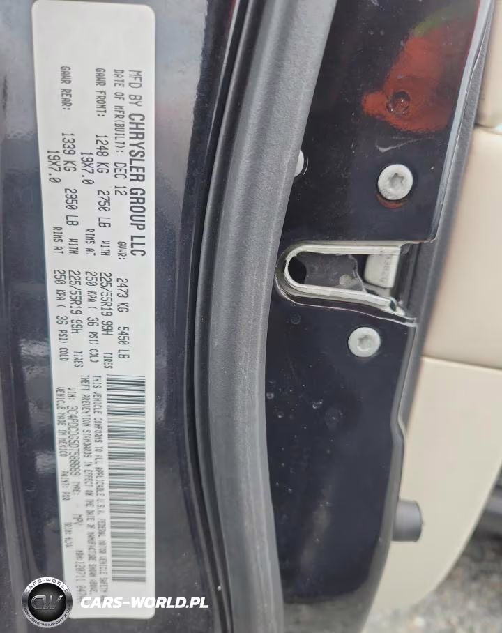 2013 Dodge Journey Crew VIN:3C4PDCDG5DT588689 - 13