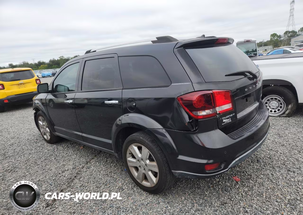 2013 Dodge Journey Crew VIN:3C4PDCDG5DT588689 - 2