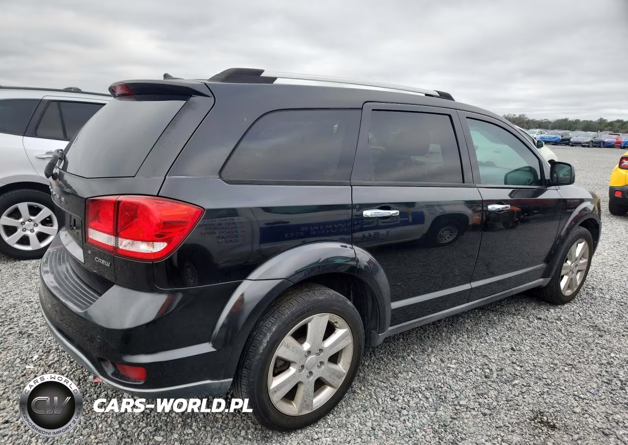 2013 Dodge Journey Crew VIN:3C4PDCDG5DT588689 - 3