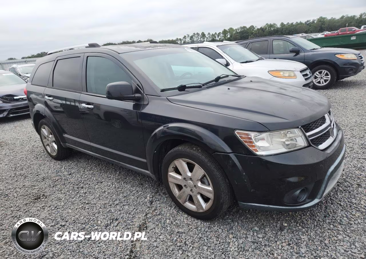 2013 Dodge Journey Crew VIN:3C4PDCDG5DT588689 - 4