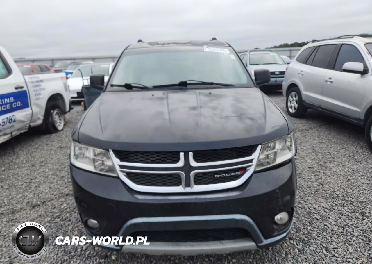 2013 Dodge Journey Crew VIN:3C4PDCDG5DT588689 - 5