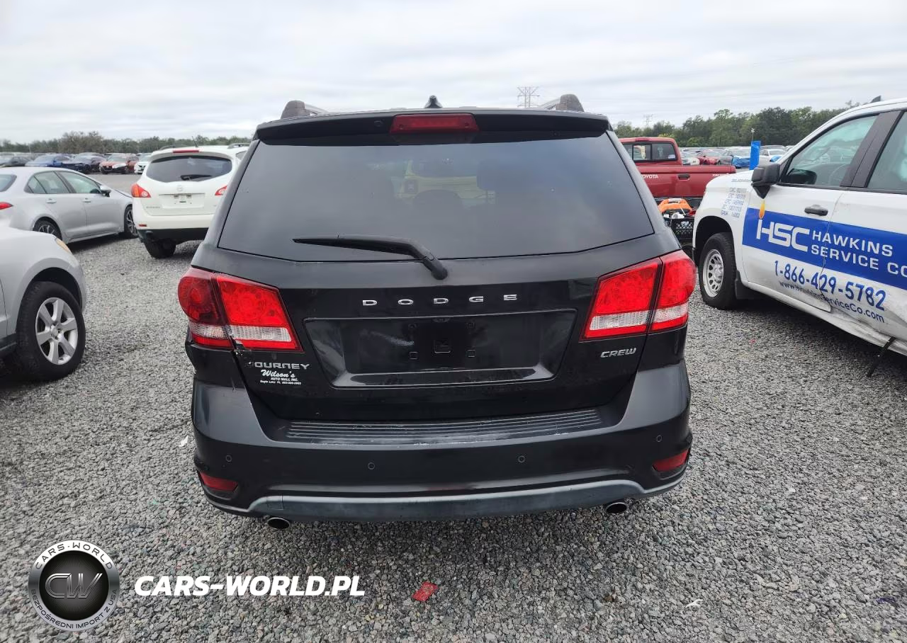2013 Dodge Journey Crew VIN:3C4PDCDG5DT588689 - 6