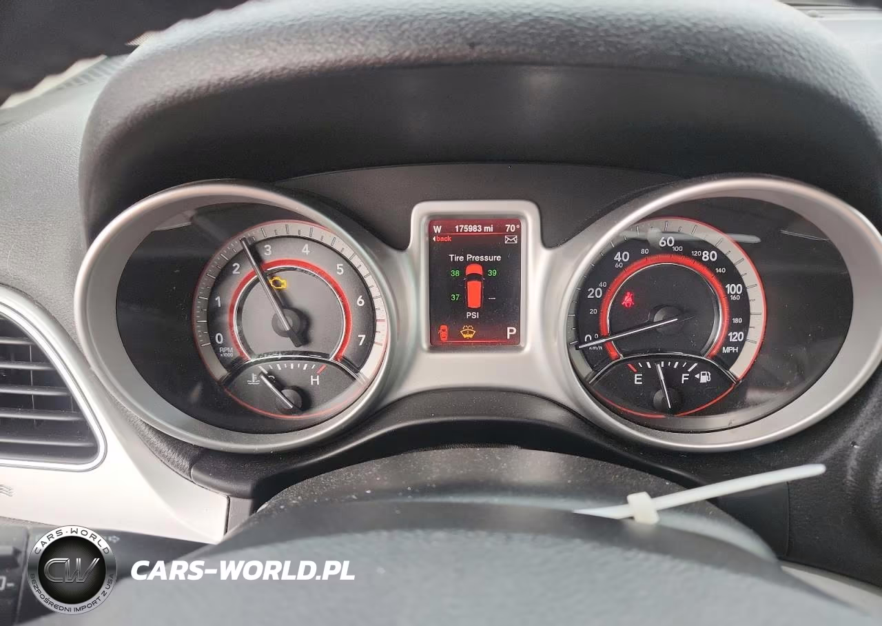 2013 Dodge Journey Crew VIN:3C4PDCDG5DT588689 - 9