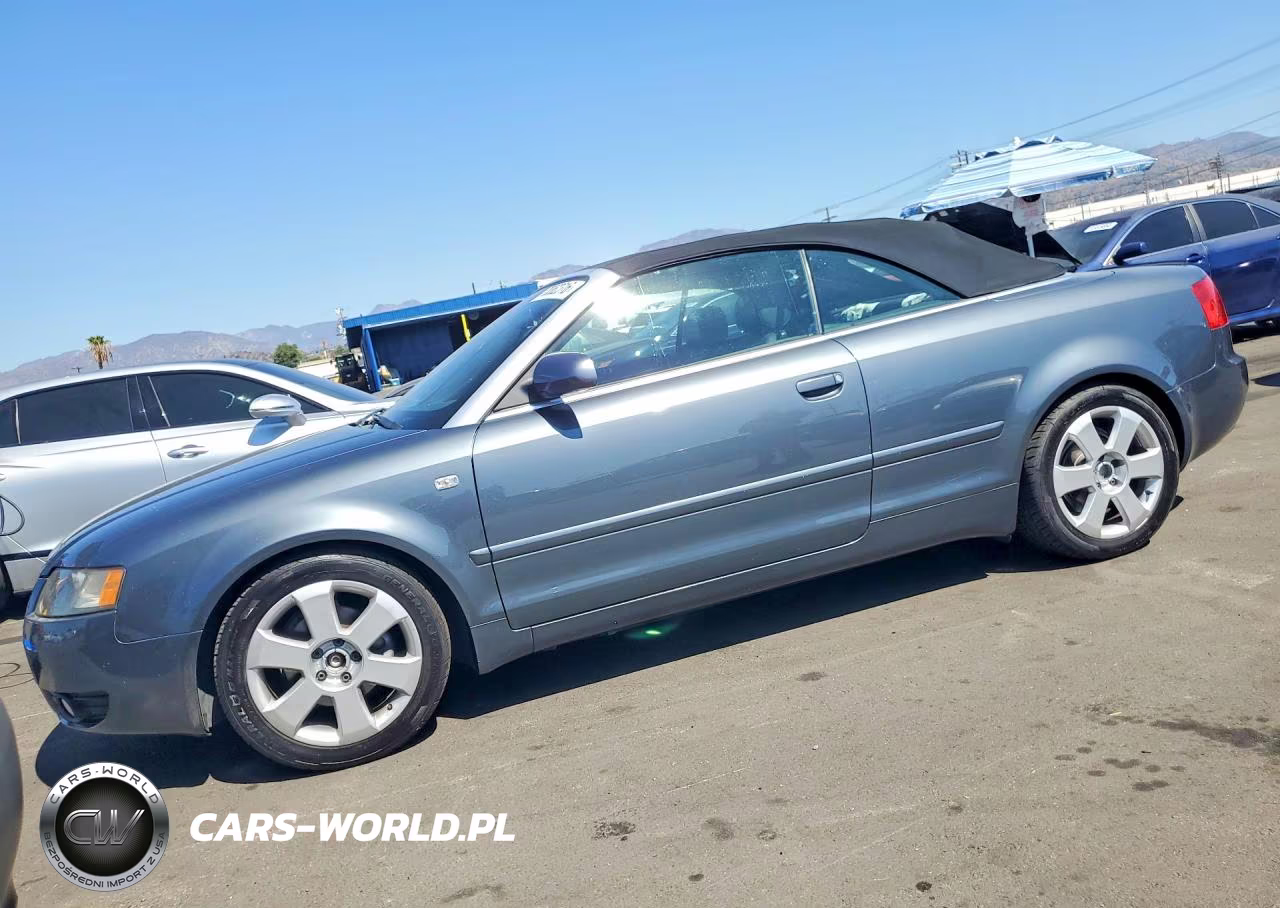 2006 Audi A4 1.8 Cabriolet