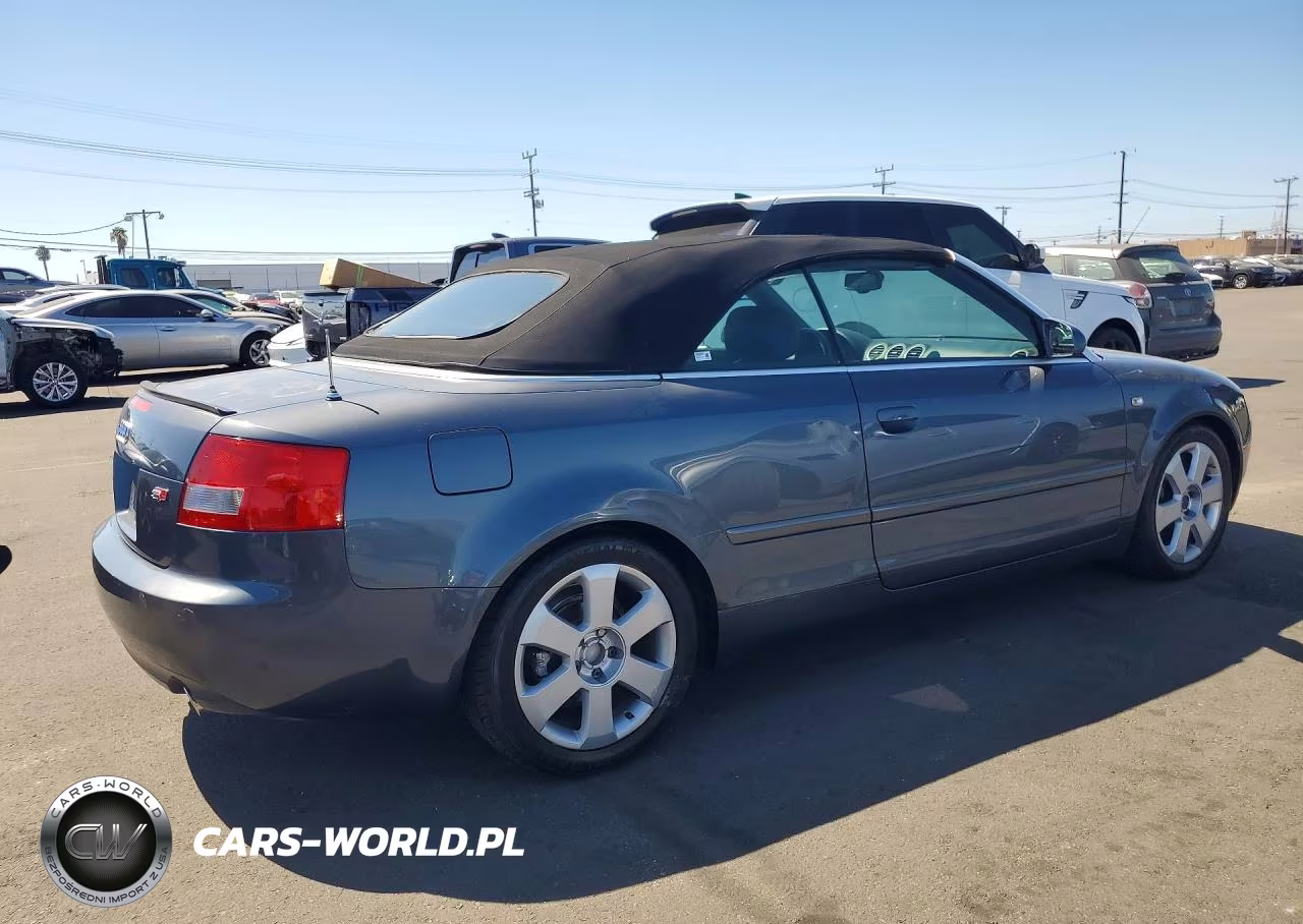 2006 Audi A4 1.8 Cabriolet VIN:WAUAC48H66K010801 - 3