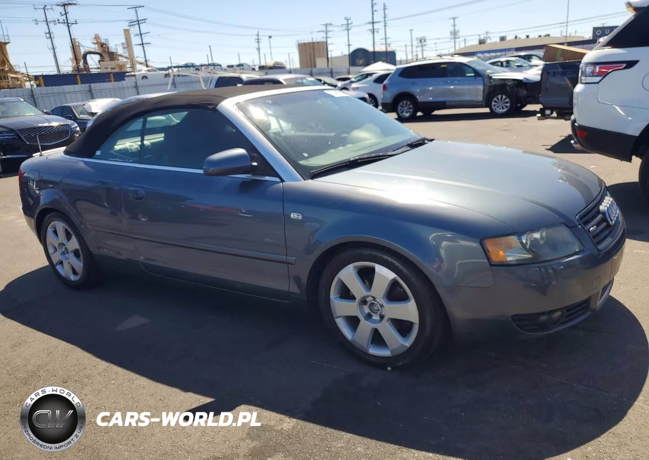 2006 Audi A4 1.8 Cabriolet VIN:WAUAC48H66K010801 - 4