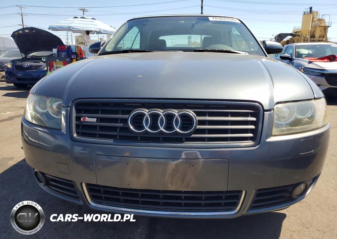 2006 Audi A4 1.8 Cabriolet VIN:WAUAC48H66K010801 - 5
