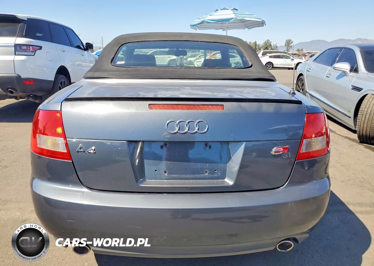 2006 Audi A4 1.8 Cabriolet VIN:WAUAC48H66K010801 - 6