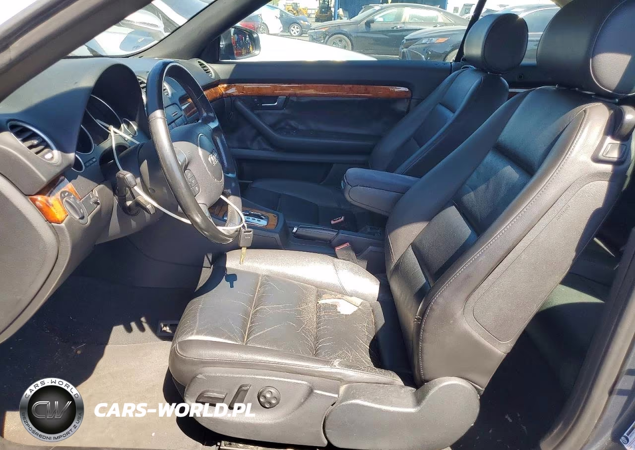 2006 Audi A4 1.8 Cabriolet VIN:WAUAC48H66K010801 - 7