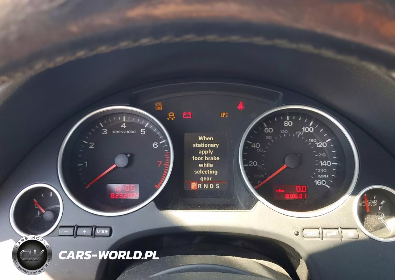 2006 Audi A4 1.8 Cabriolet VIN:WAUAC48H66K010801 - 9
