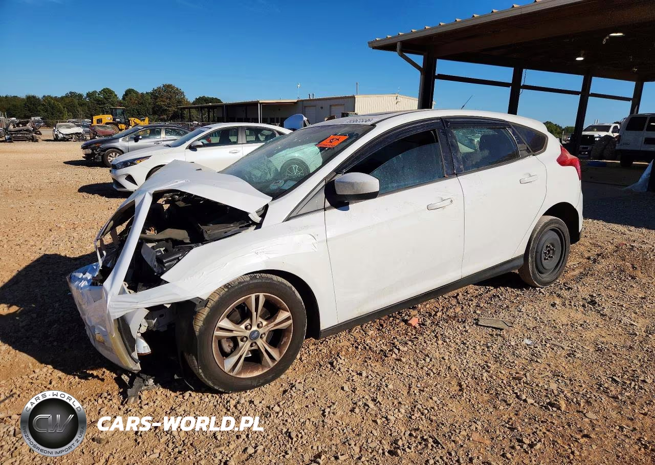 2012 Ford Focus Se VIN:1FAHP3K23CL444318 - 1