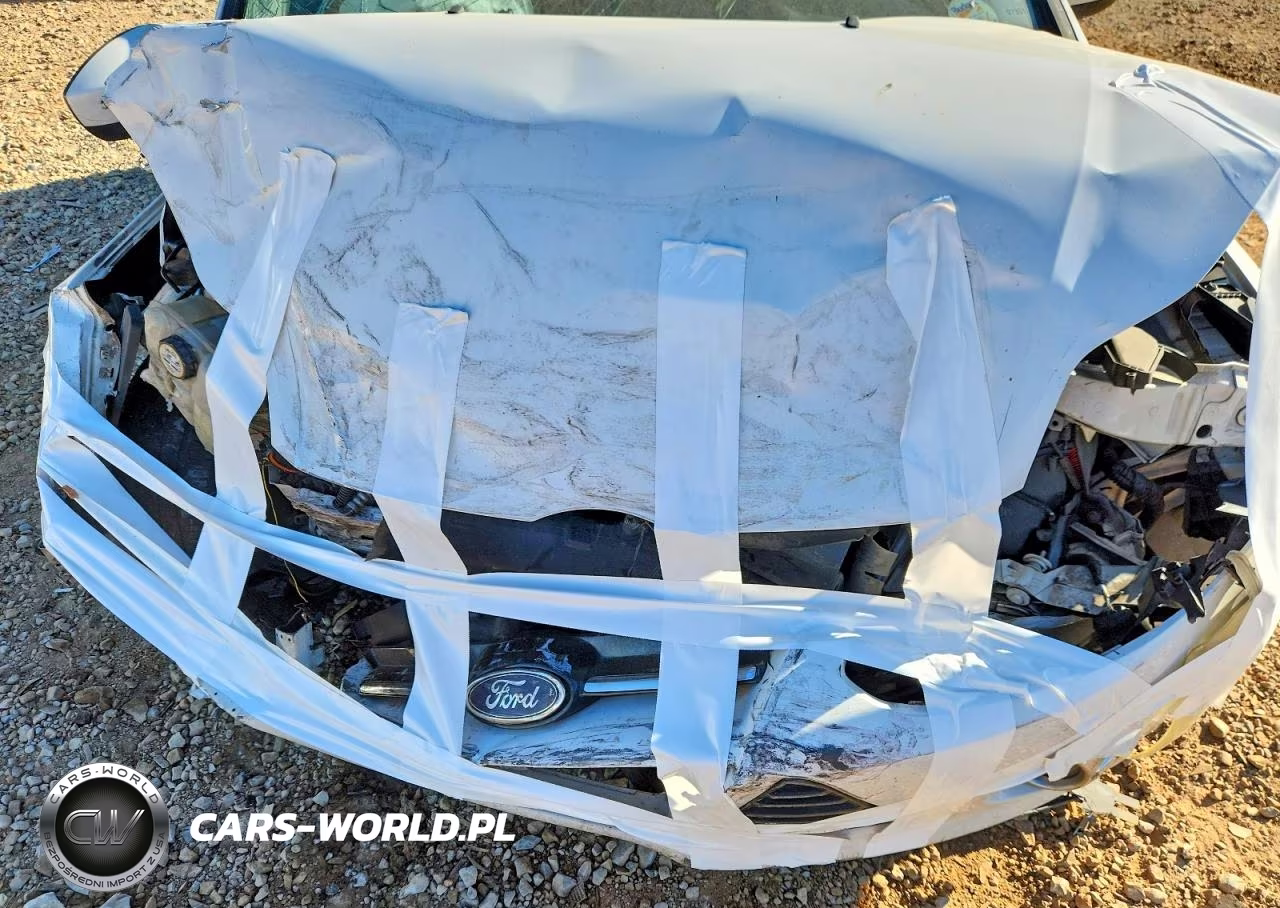 2012 Ford Focus Se VIN:1FAHP3K23CL444318 - 11