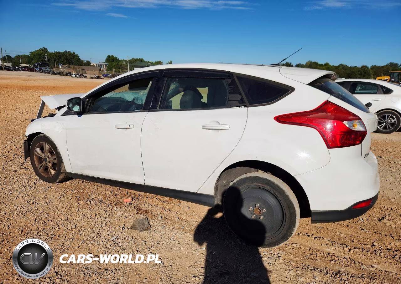 2012 Ford Focus Se VIN:1FAHP3K23CL444318 - 2