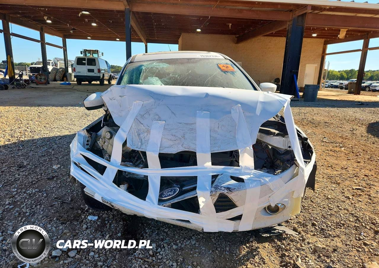 2012 Ford Focus Se VIN:1FAHP3K23CL444318 - 5
