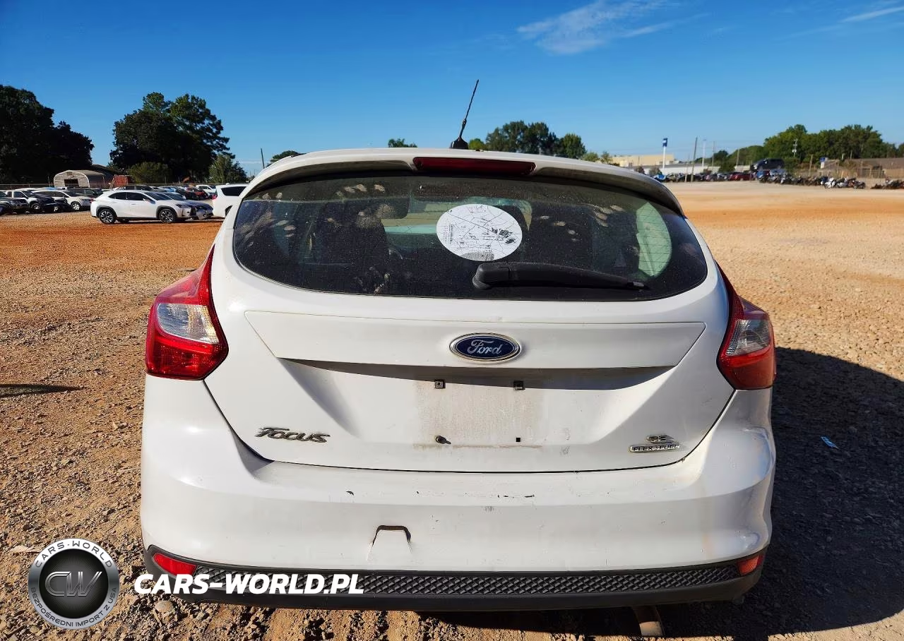 2012 Ford Focus Se VIN:1FAHP3K23CL444318 - 6