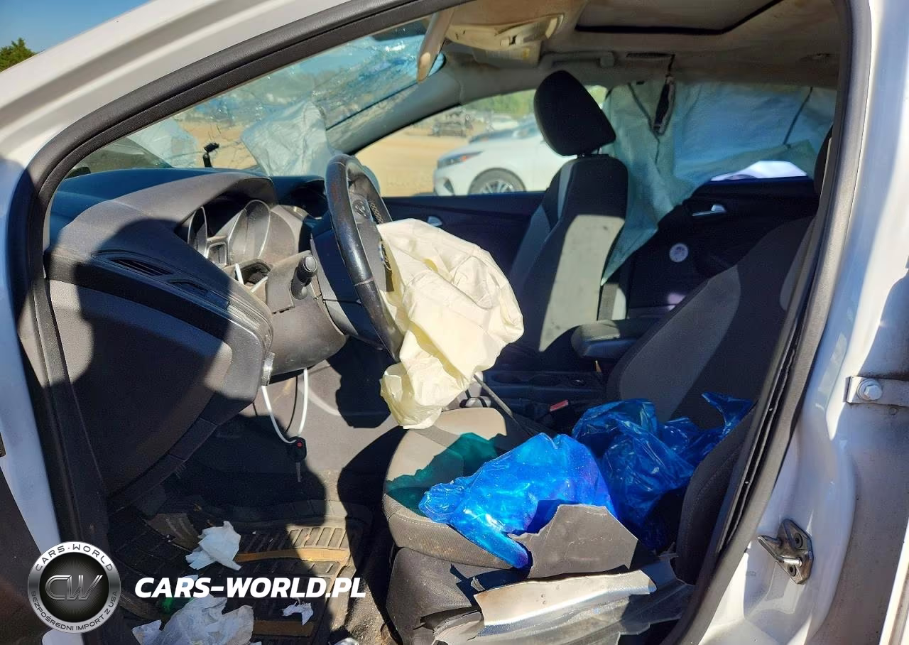 2012 Ford Focus Se VIN:1FAHP3K23CL444318 - 7