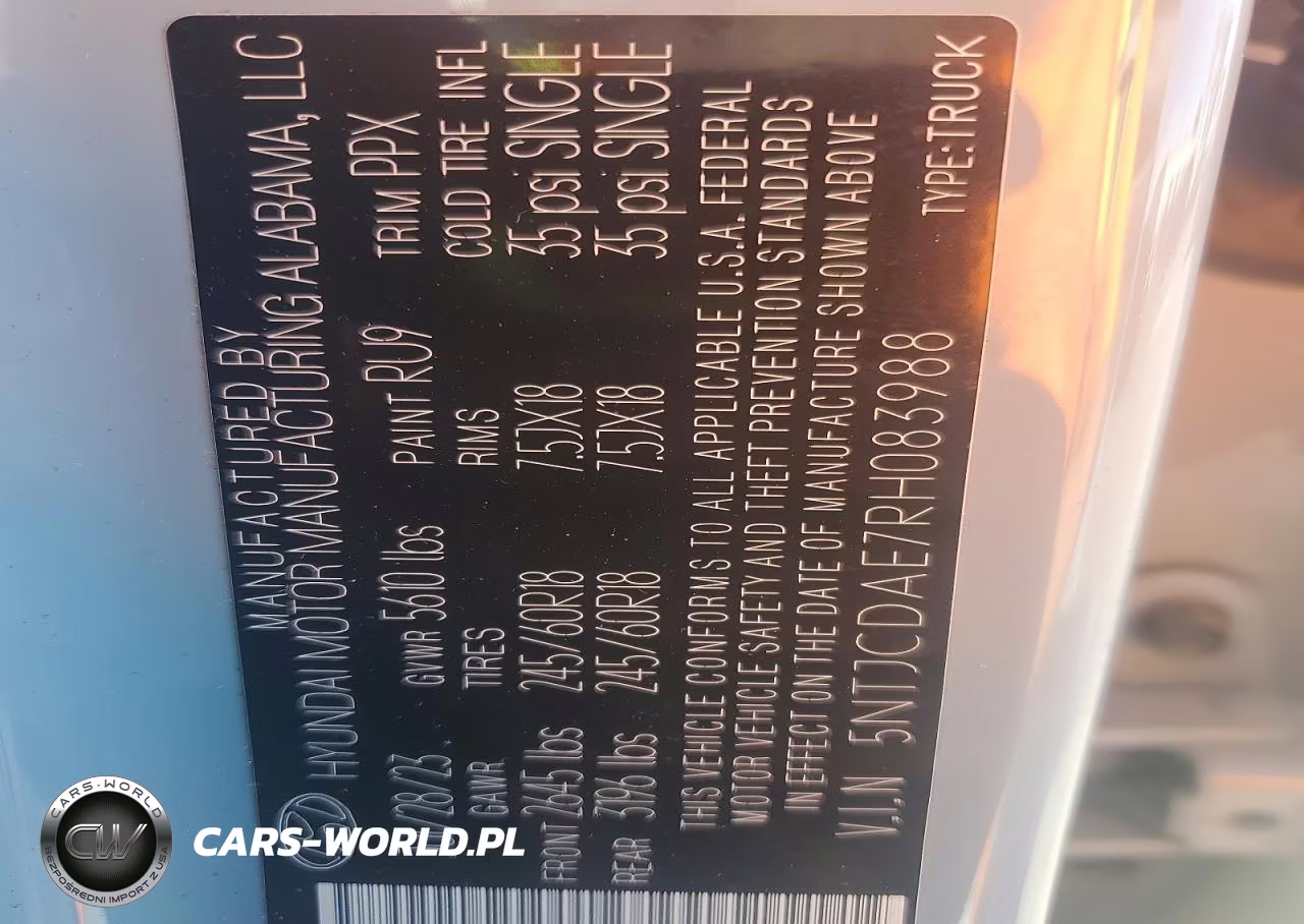 2024 Hyundai Santa Cruz Sel VIN:5NTJCDAE7RH083988 - 12