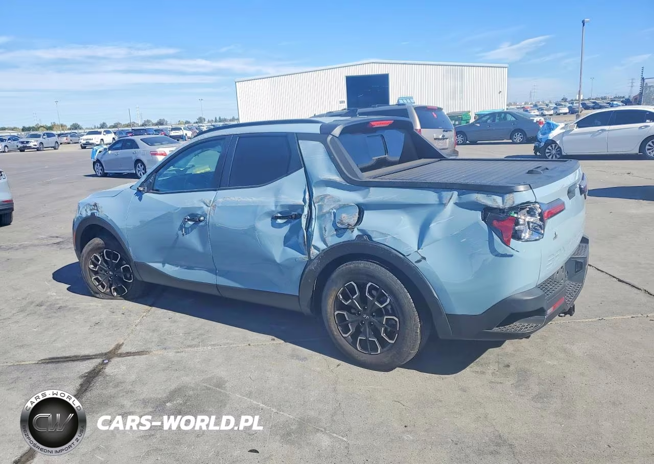 2024 Hyundai Santa Cruz Sel VIN:5NTJCDAE7RH083988 - 2
