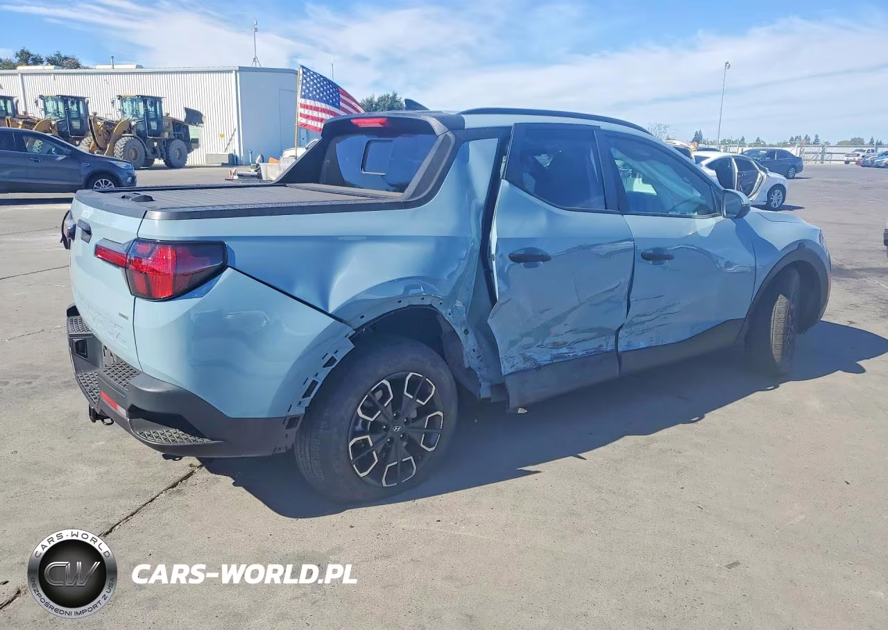 2024 Hyundai Santa Cruz Sel VIN:5NTJCDAE7RH083988 - 3