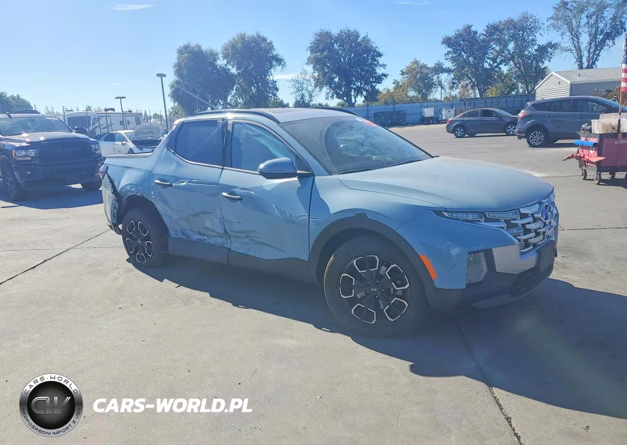 2024 Hyundai Santa Cruz Sel VIN:5NTJCDAE7RH083988 - 4