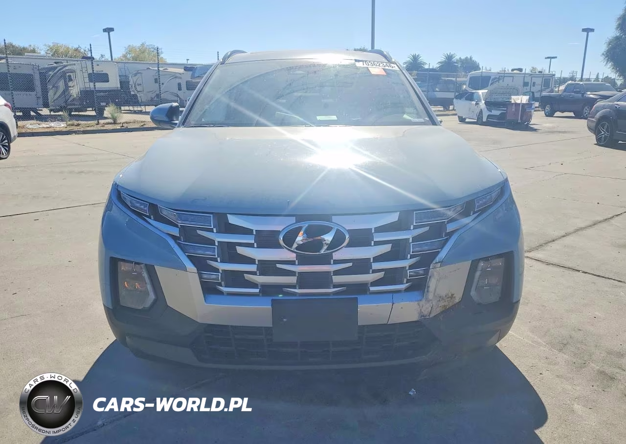 2024 Hyundai Santa Cruz Sel VIN:5NTJCDAE7RH083988 - 5