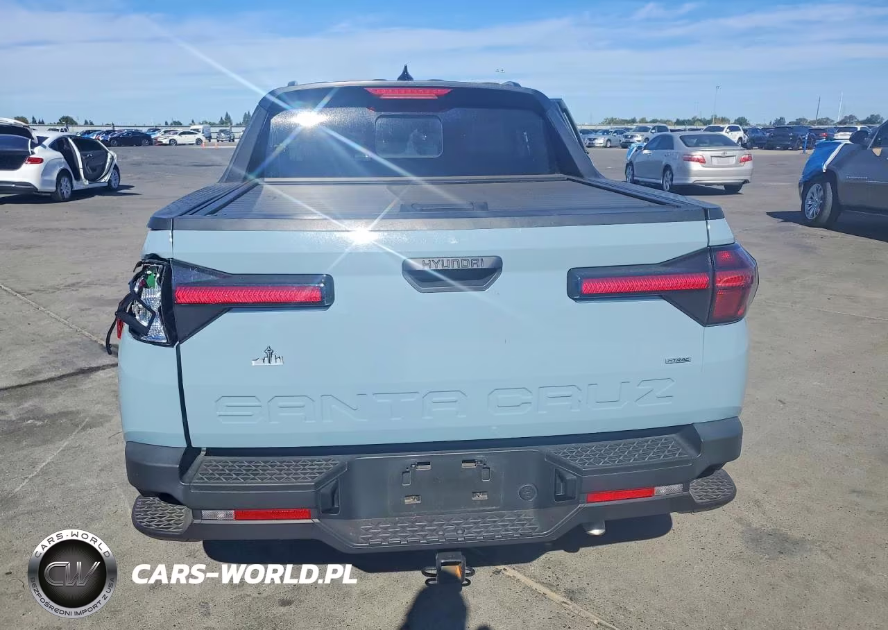 2024 Hyundai Santa Cruz Sel VIN:5NTJCDAE7RH083988 - 6