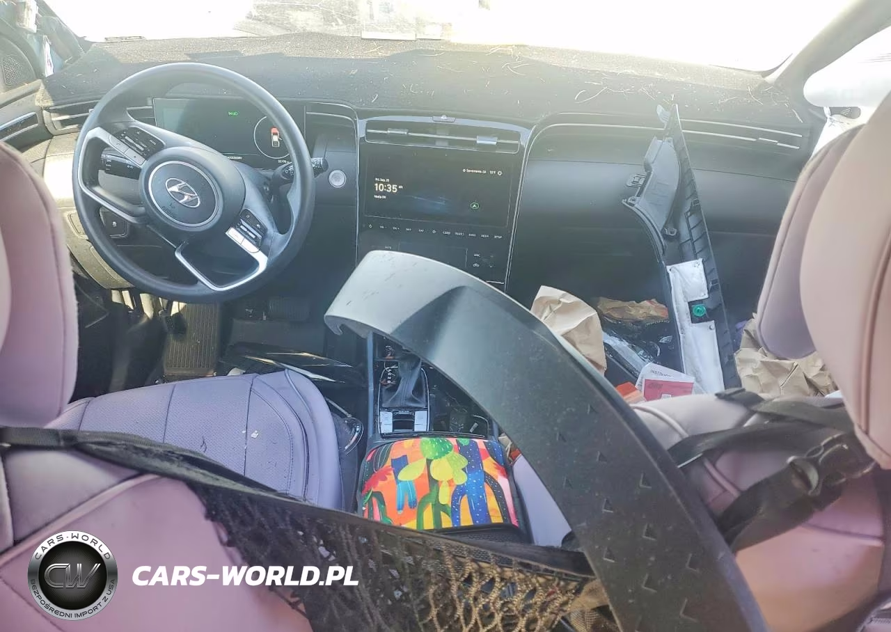2024 Hyundai Santa Cruz Sel VIN:5NTJCDAE7RH083988 - 8