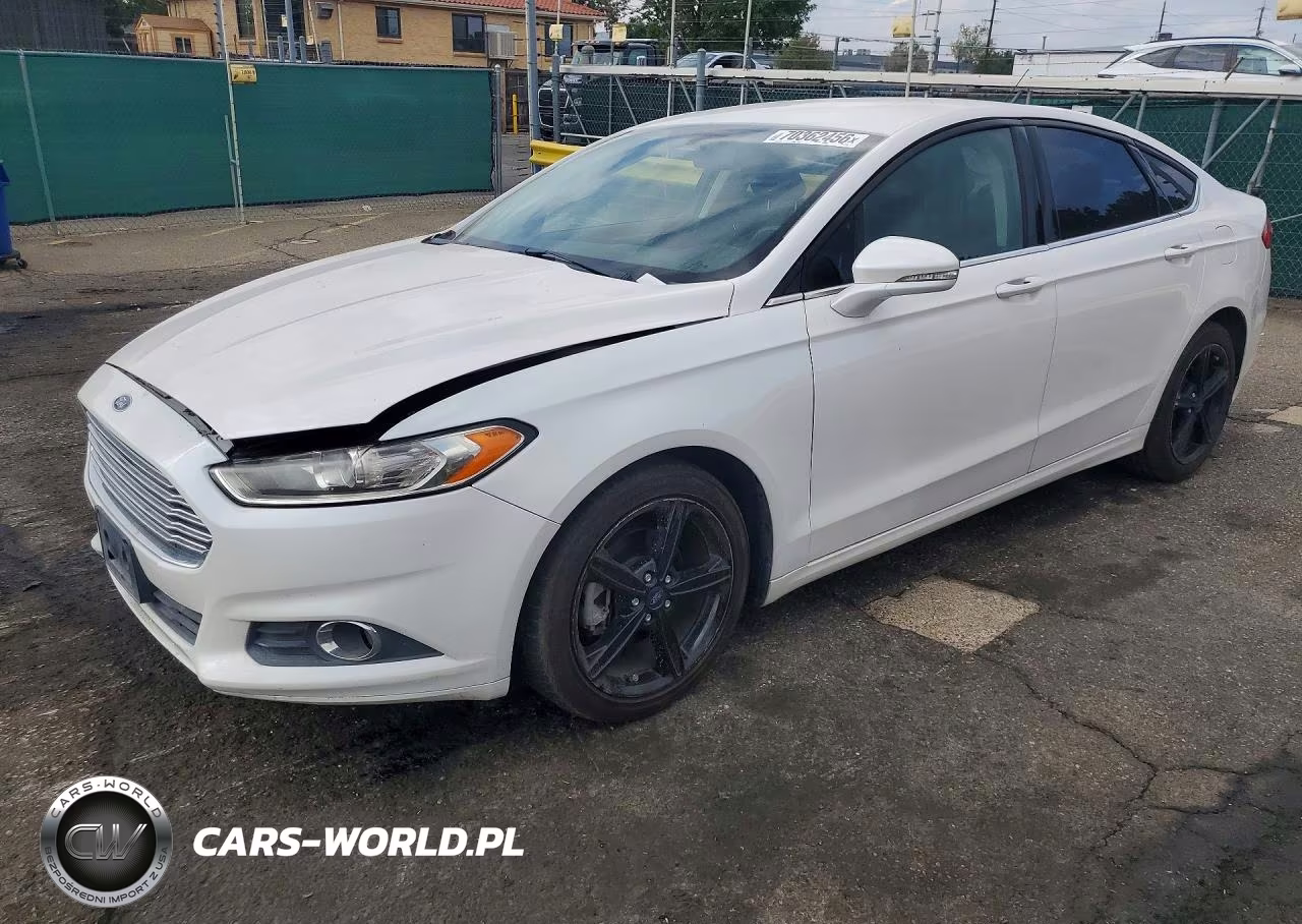 2016 Ford Fusion Se