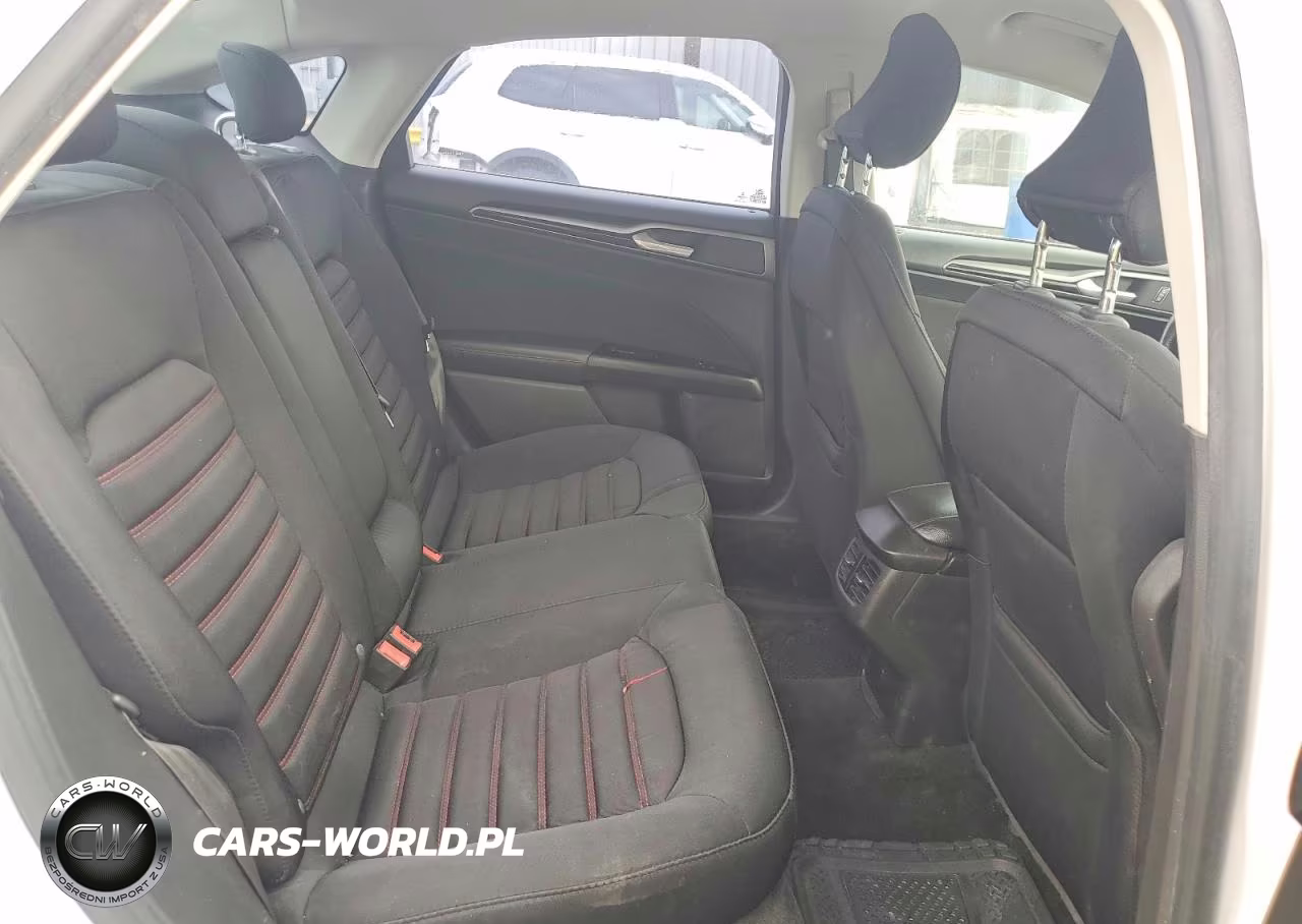 2016 Ford Fusion Se VIN:3FA6P0HD0GR328354 - 10