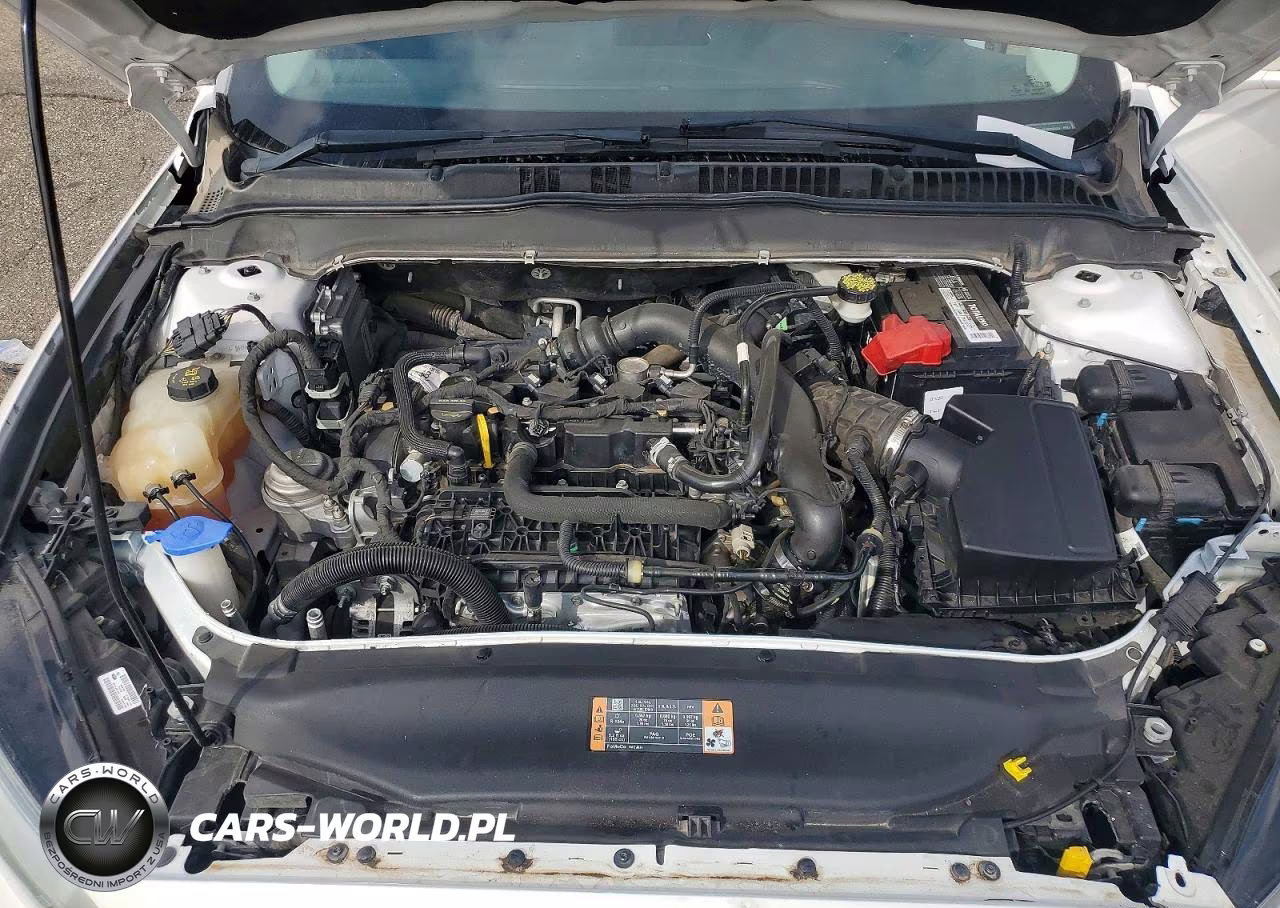 2016 Ford Fusion Se VIN:3FA6P0HD0GR328354 - 11