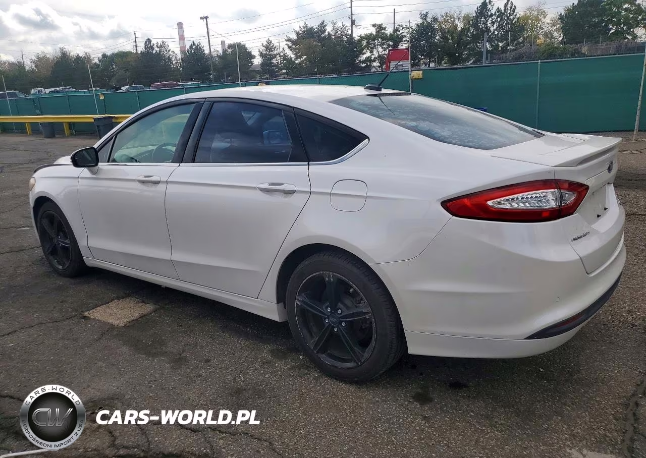 2016 Ford Fusion Se VIN:3FA6P0HD0GR328354 - 2