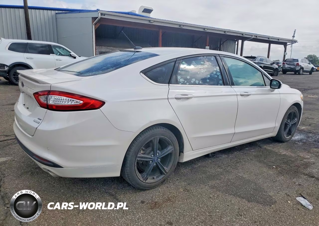 2016 Ford Fusion Se VIN:3FA6P0HD0GR328354 - 3