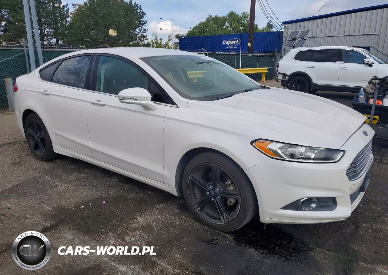2016 Ford Fusion Se VIN:3FA6P0HD0GR328354 - 4