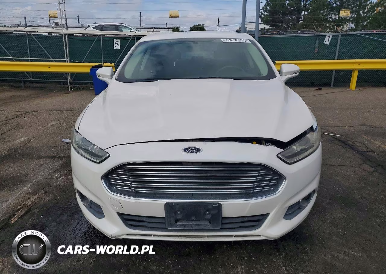 2016 Ford Fusion Se VIN:3FA6P0HD0GR328354 - 5