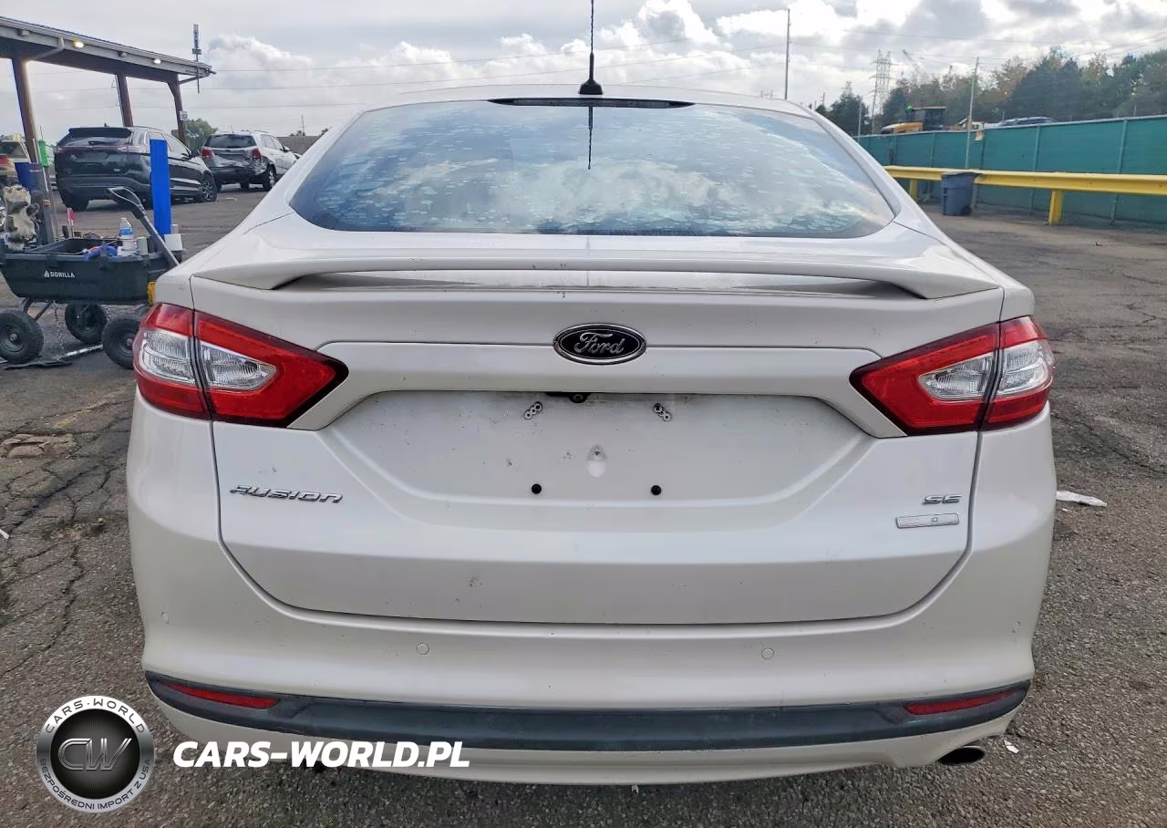 2016 Ford Fusion Se VIN:3FA6P0HD0GR328354 - 6