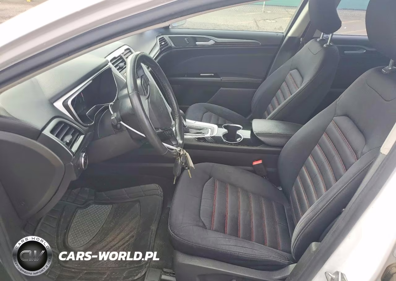 2016 Ford Fusion Se VIN:3FA6P0HD0GR328354 - 7