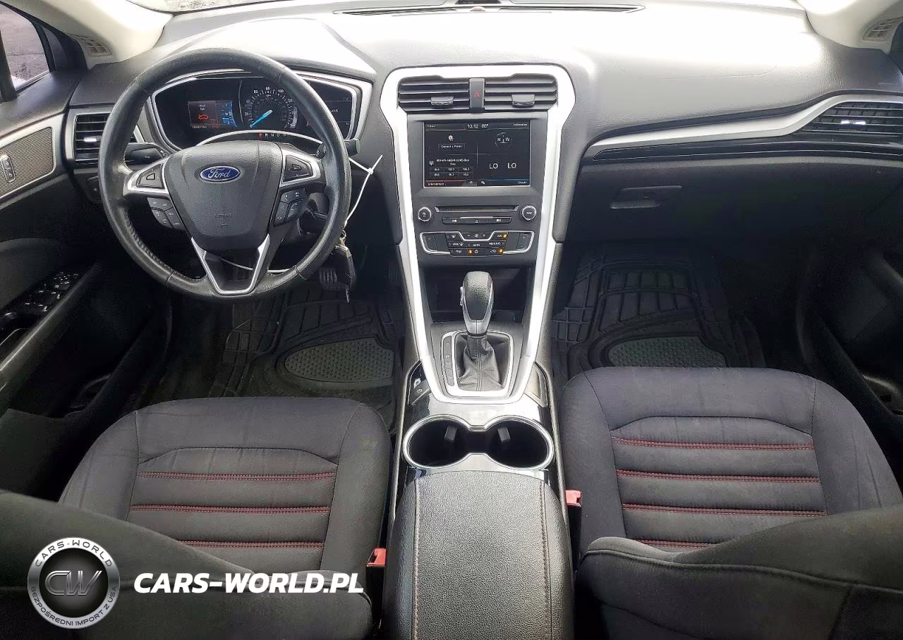 2016 Ford Fusion Se VIN:3FA6P0HD0GR328354 - 8