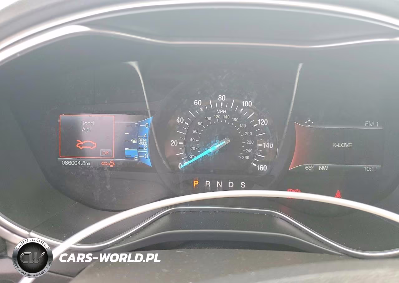 2016 Ford Fusion Se VIN:3FA6P0HD0GR328354 - 9