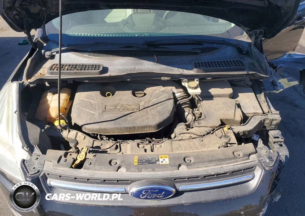 2013 Ford Escape Se VIN:1FMCU9G90DUD48658 - 12