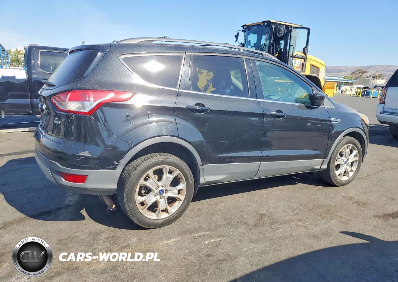 2013 Ford Escape Se VIN:1FMCU9G90DUD48658 - 3