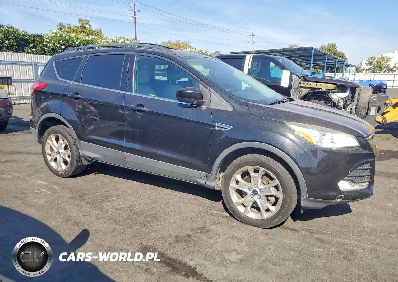 2013 Ford Escape Se VIN:1FMCU9G90DUD48658 - 4